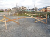 Ｏ様邸基礎工事準備