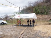 Ｏ様邸の地鎮祭です。